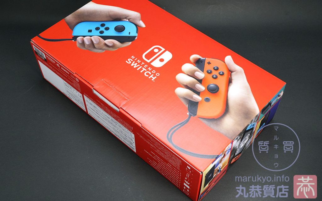 買取｜任天堂 Nintendo Switch スイッチ HAD-S-KABAA ゲーム機 を買取ました｜伊丹市 - 伊丹の質屋｜買取、融資は丸