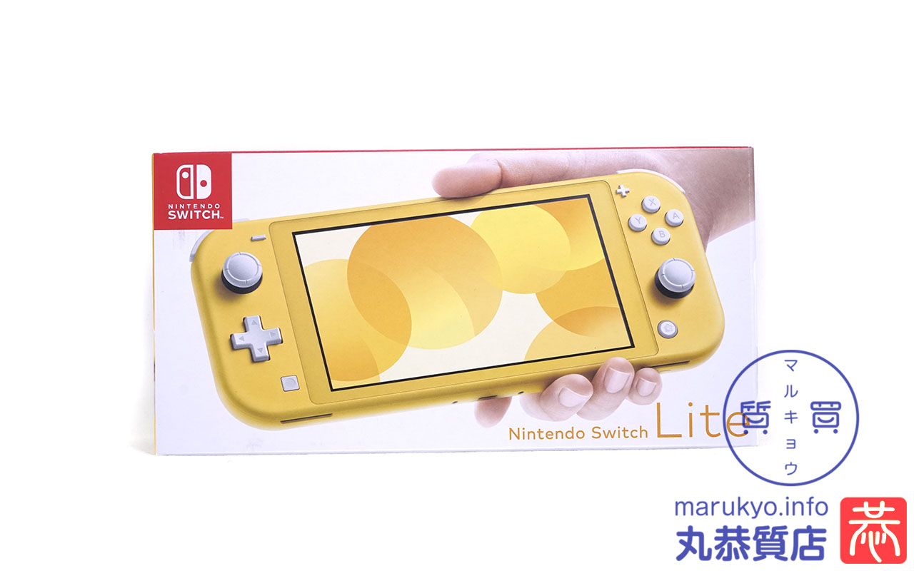 Nintendo Switch - 【新品未開封】Nintendo switch Lite イエローの+