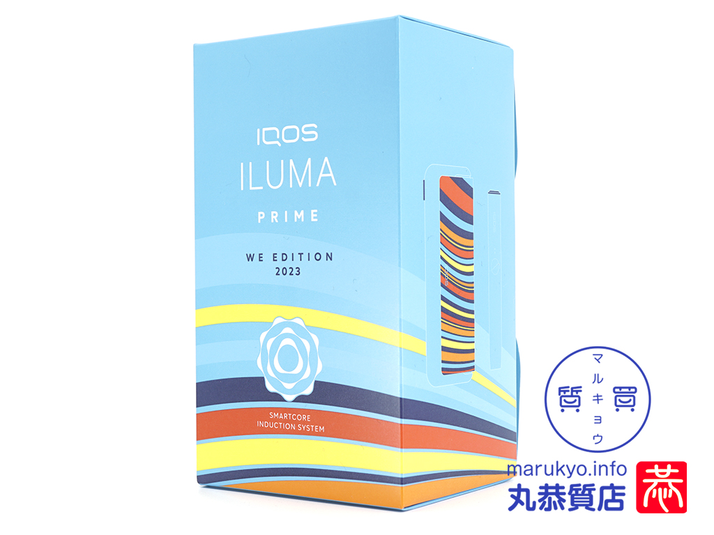 買取｜アイコス イルマ プライム IQOS ILUMA PRIME WE EDITION 2023 を