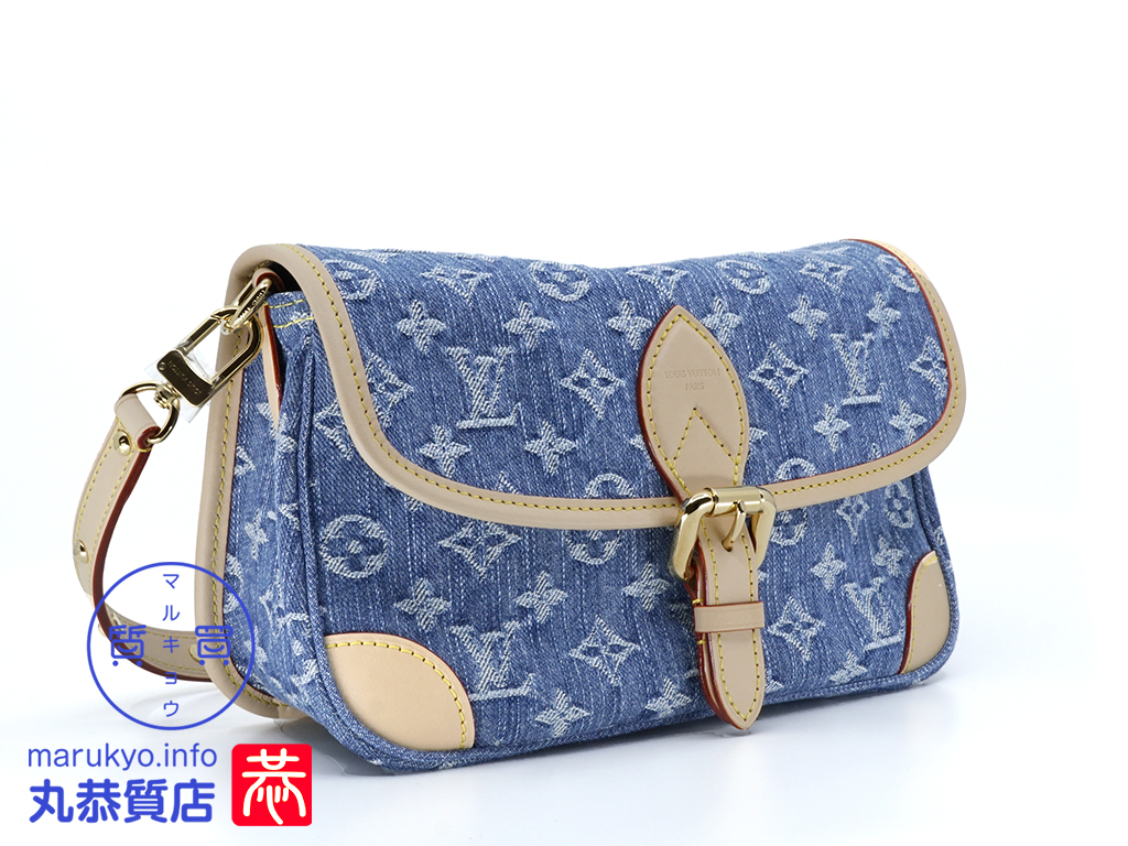 【国内発送】 Louis Vuitton★デニム ディアヌ ショルダーバッグ M13070】 LOUIS VUITTON ルイヴィトン モノグラム・デニム