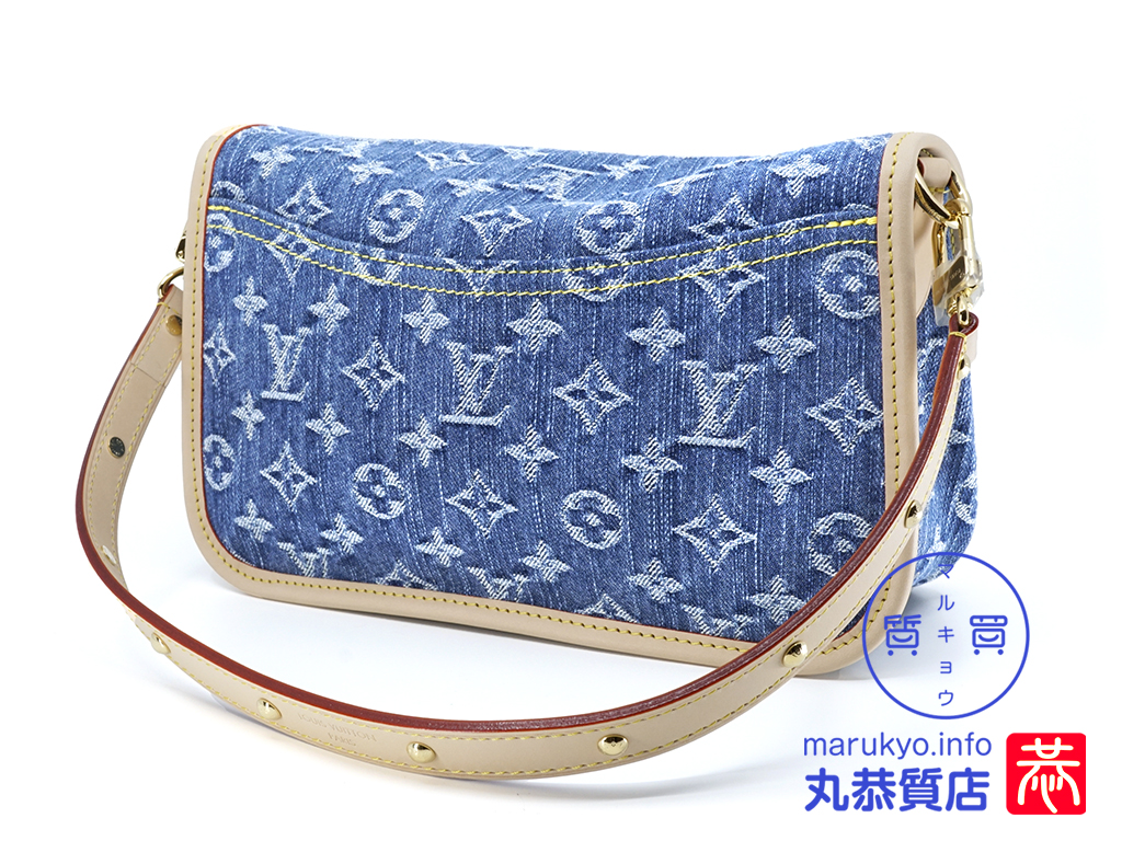 買取｜ルイ ヴィトン ディアヌ モノグラム デニム ショルダー
